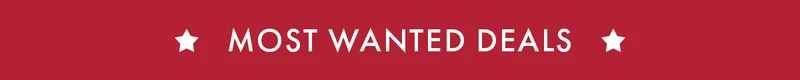 Independence Day Sale - Most Wanted Deals