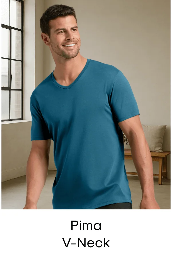 Pima V-Neck