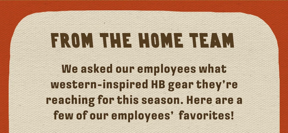 We asked some of our employees which outerwear they’re reaching for this season. Here are a few of their tried and true favorites!