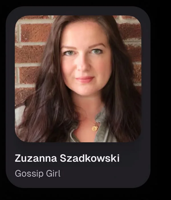 Zuzanna Szadkowski