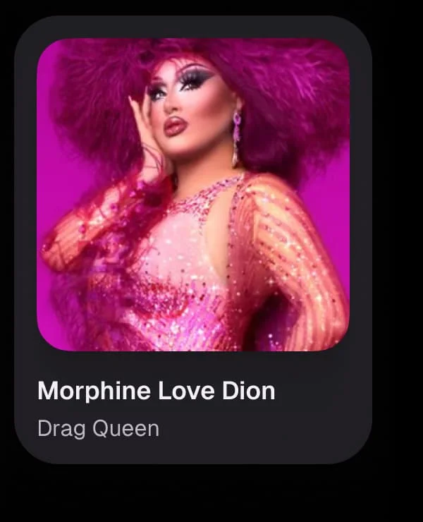 Morphine Love Dion