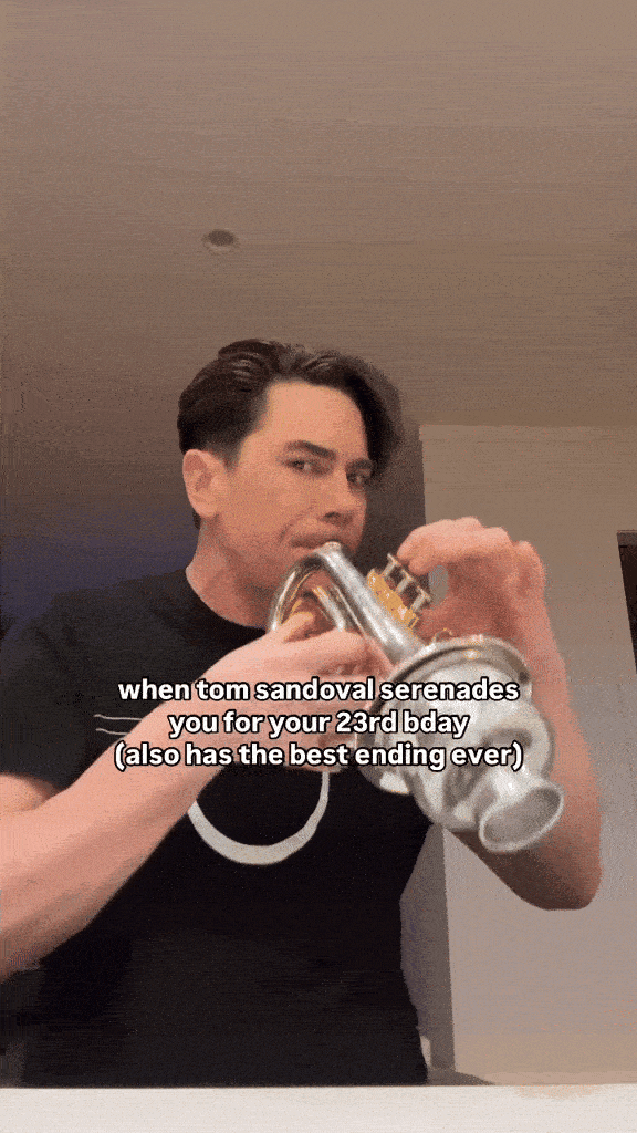 Tom Sandoval on Cameo
