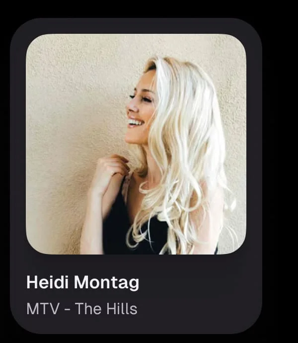 Heidi Montag