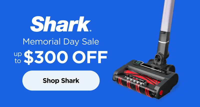 Shark Memorial Day Sale --Up to $300 off
