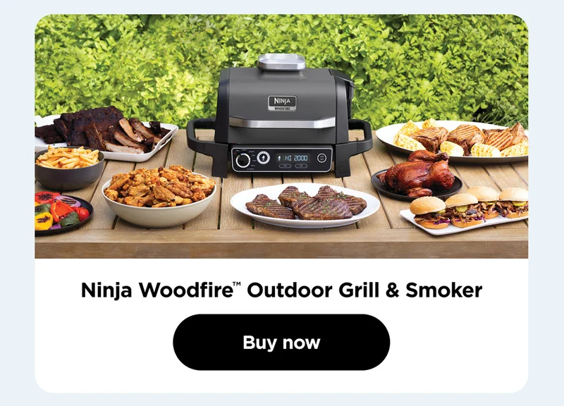 Ninja Woodfire Outdoor Grill & Smoker