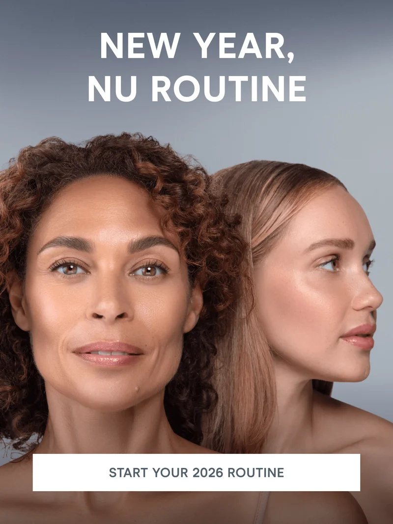 New Year, Nu Routine. Click here to start your 2026 routine!