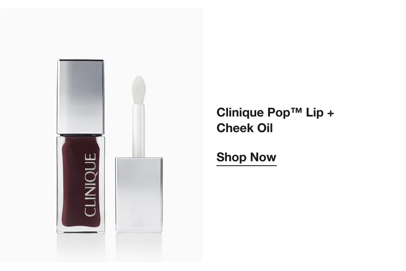 Clinique Pop™ Lip + Cheek Oil | Shop Now