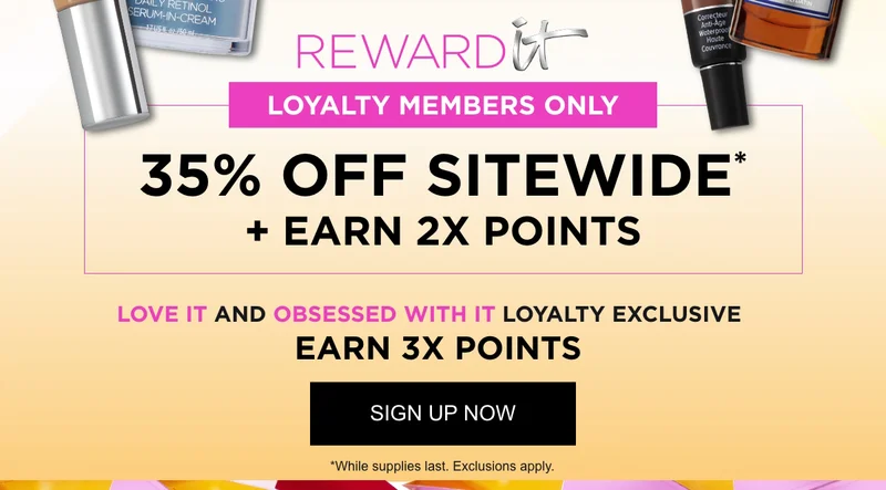 LOYALTY MEMBERS ONLY