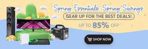 Spring Savings