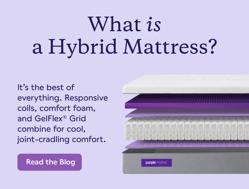 What is a Hybrid Mattress. Read the Blog.