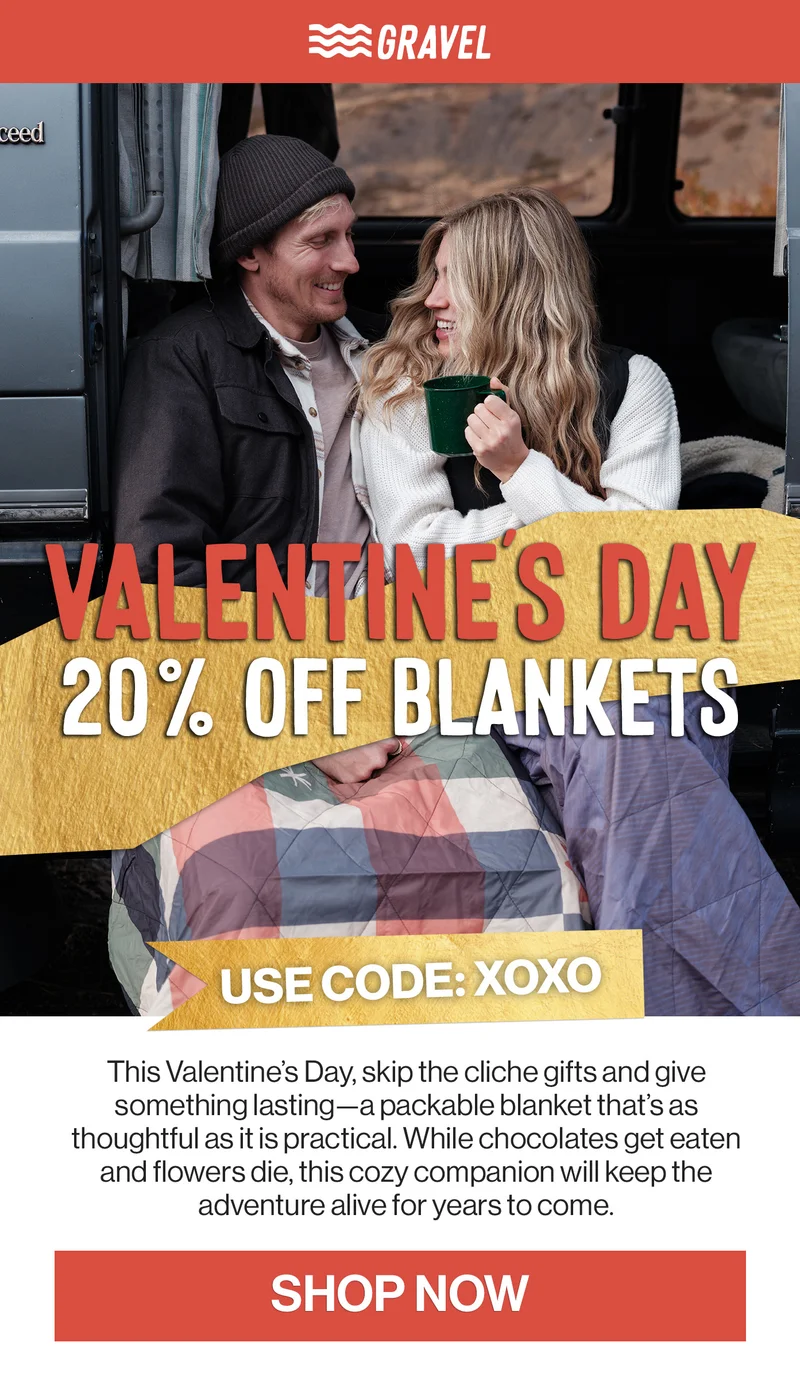 save 20% on all blankets