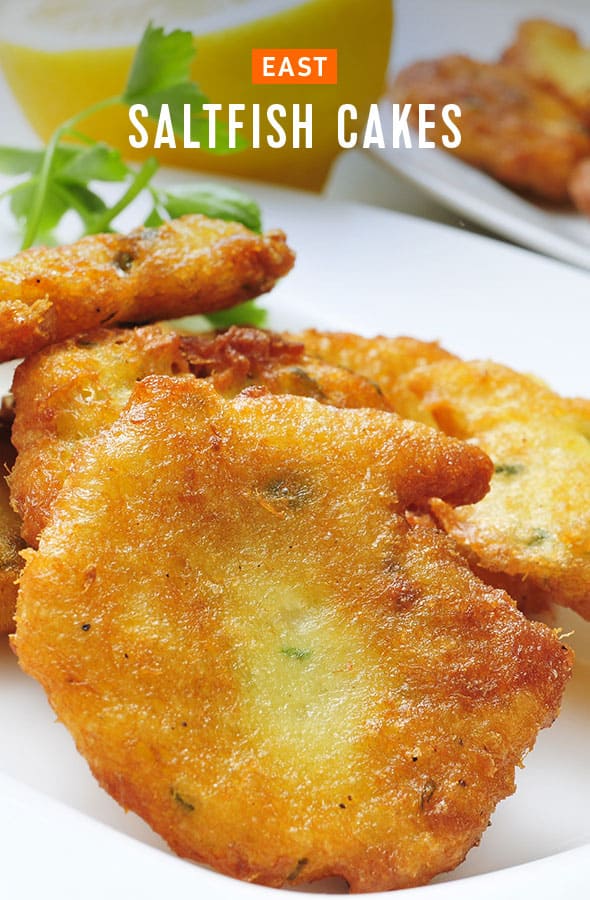 SALTFISH CAKES