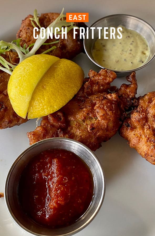 CONCH FRITTERS