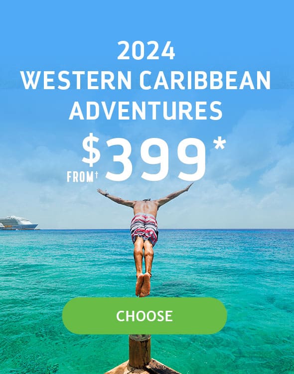 2024 WESTERN CARIBBEAN ADVENTURES