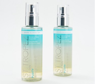 St. Tropez Purity Bronzing Water Face Mist Duo