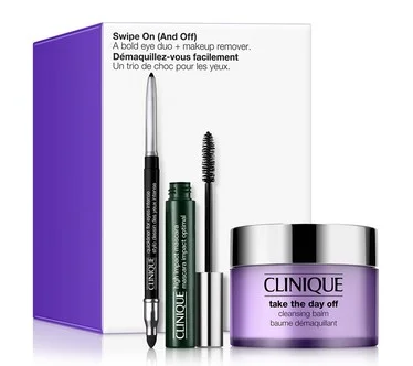 Clinique Swipe On (and Off) Eye Set