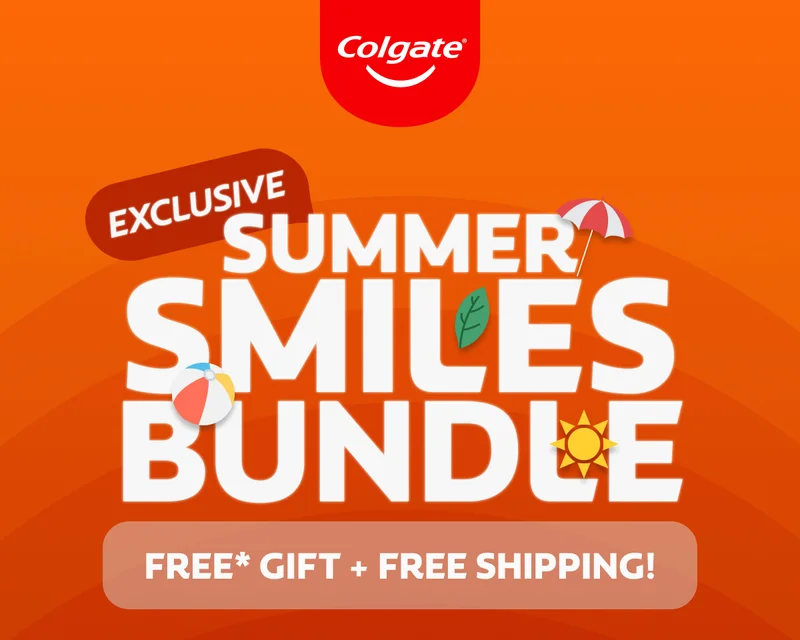 exclusive SUMMER SMILES BUNDLE Free* gift + free shipping!