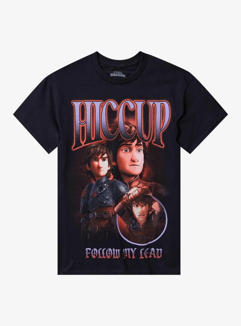 Hiccup Collage Tee