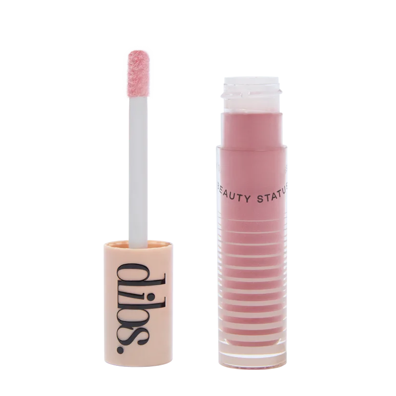 DIBS Beauty Go To Glossy Balm in Effortless Pink