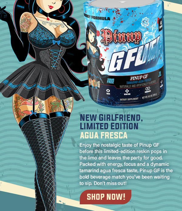 NEW GIRLFRIEND, LIMITED EDITION AGUA FRESCA
