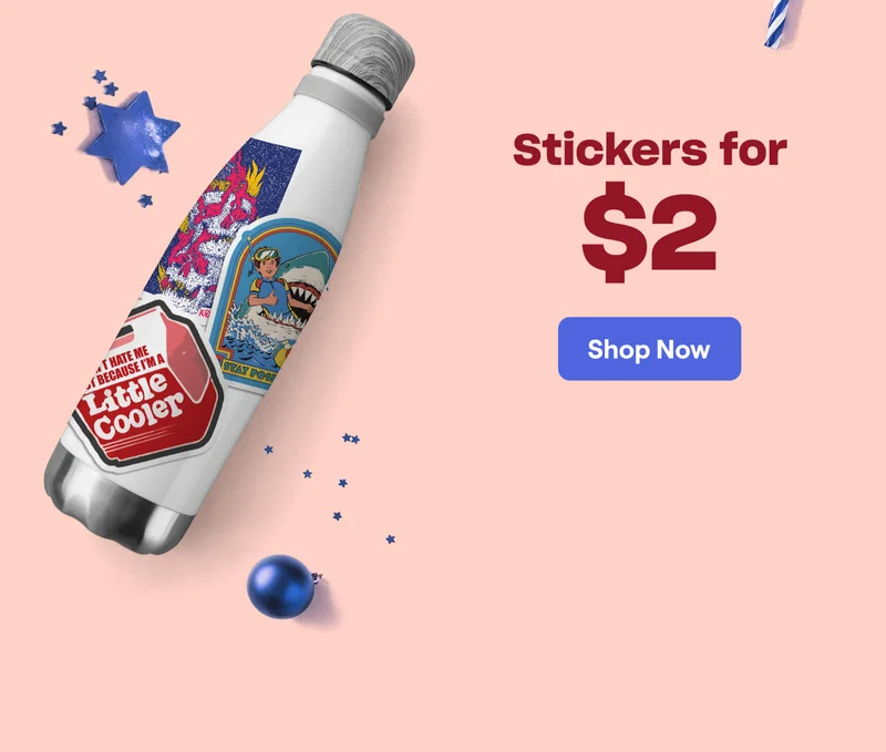 Stickers for $2