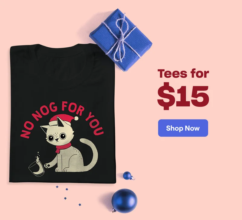 Tees for $15