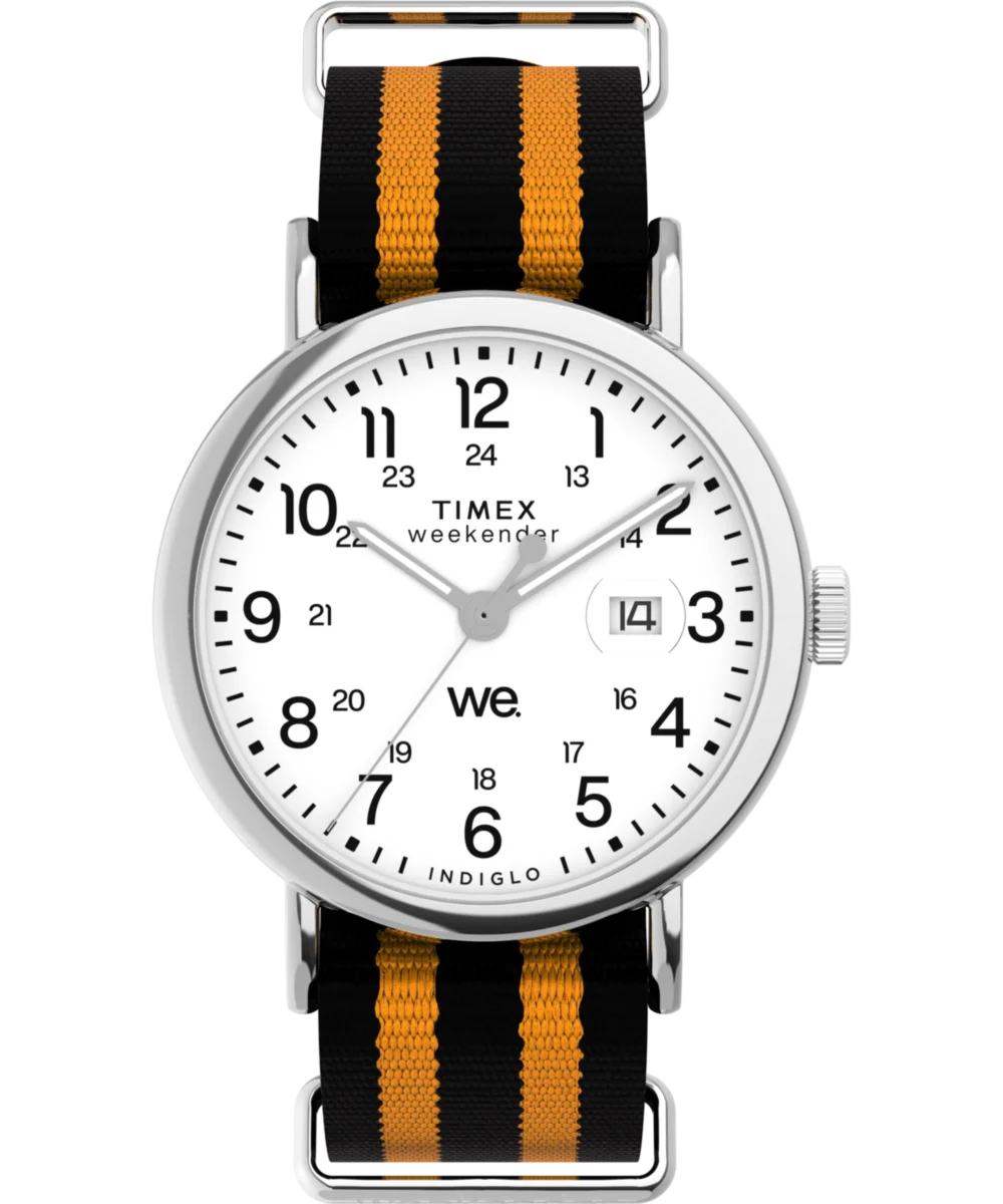 Image of Weekender 40mm Fabric Strap Watch