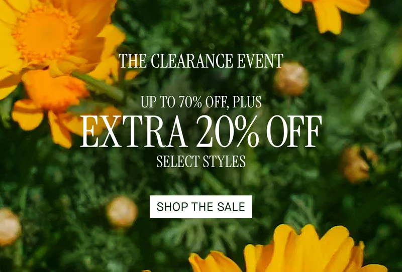 THE CLEARANCE EVENT