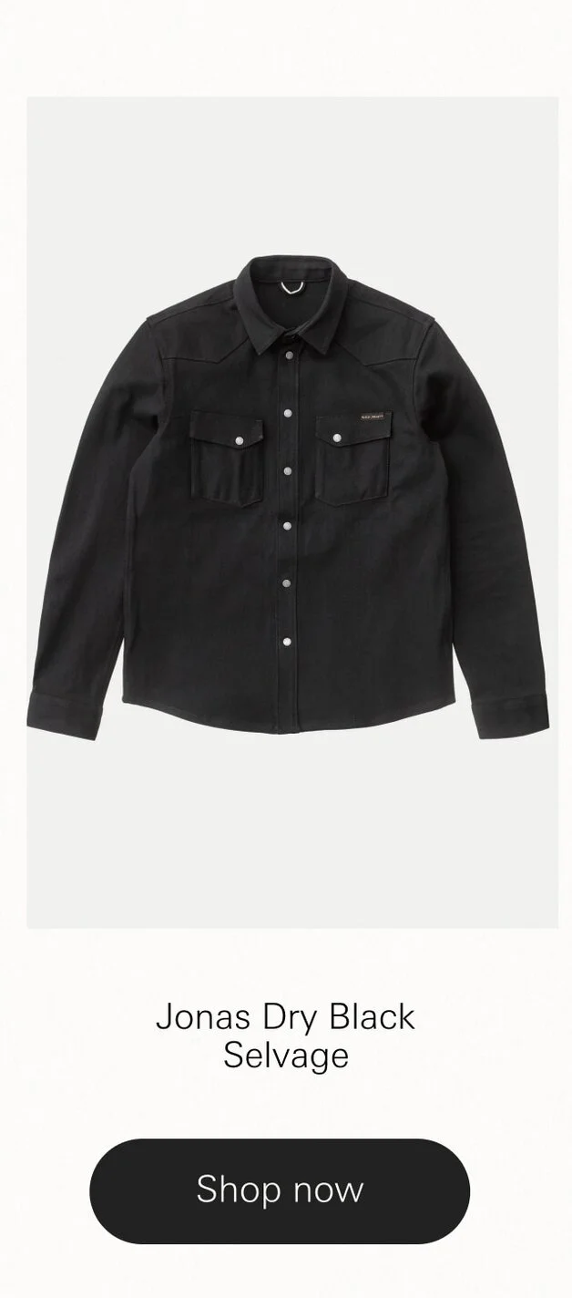 Jonas Dry Black Selvage