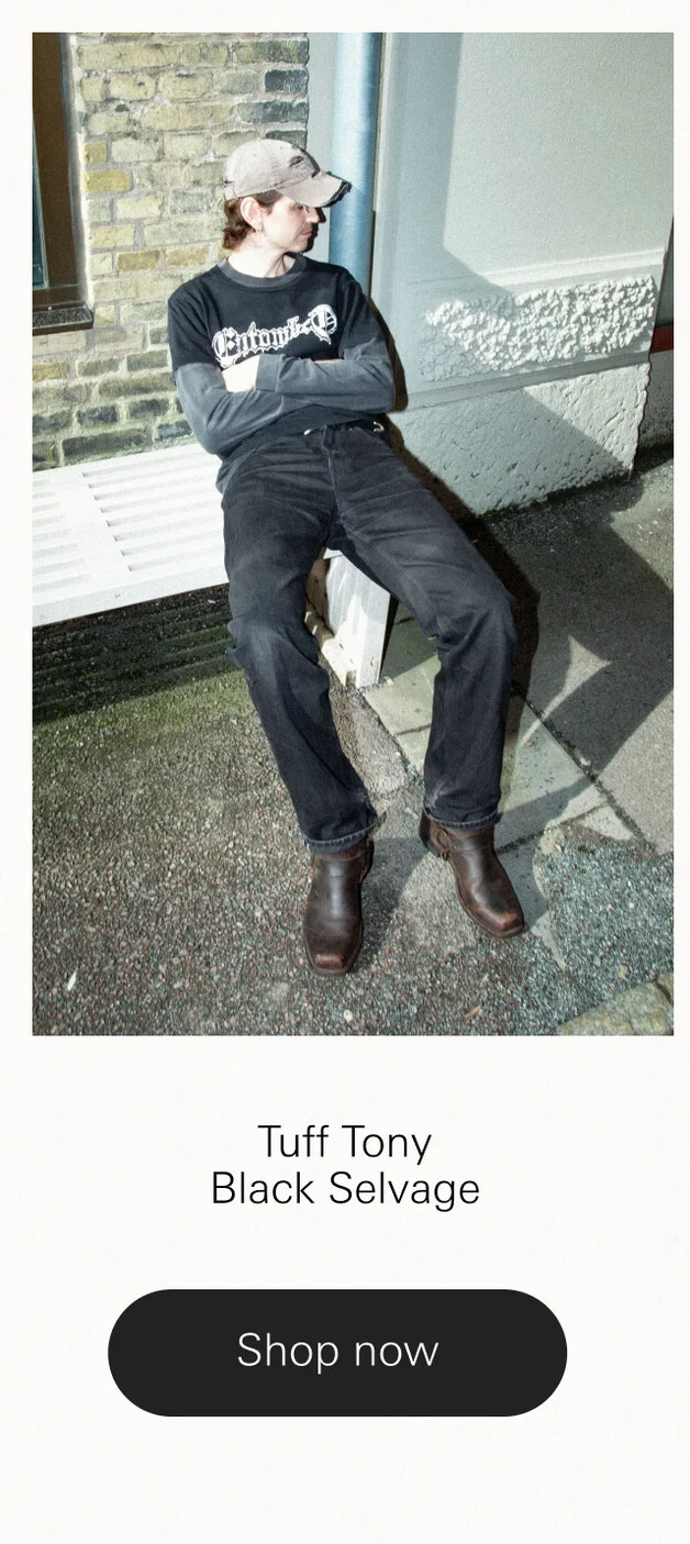 Tuff Tony Dry Black Selvage