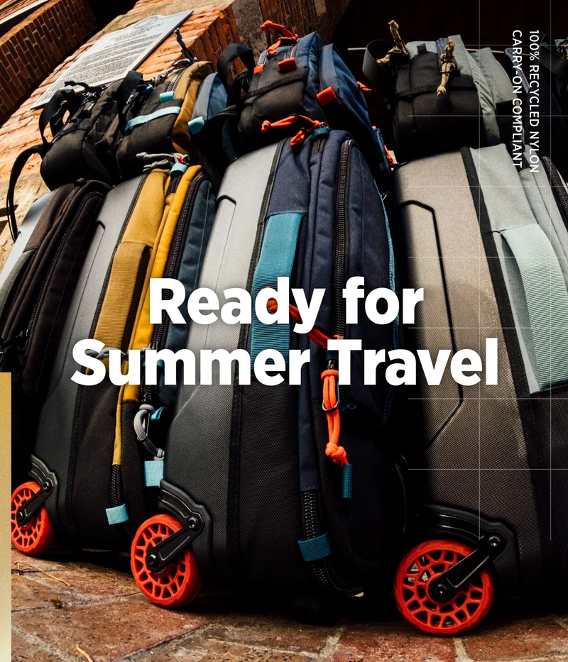 READY FOR SUMMER TRAVEL