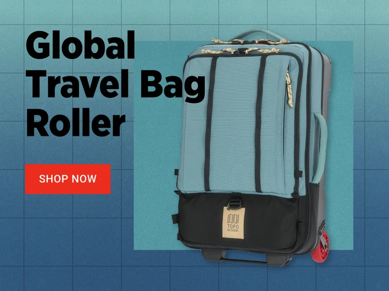 GLOBAL TRAVEL BAG ROLLER