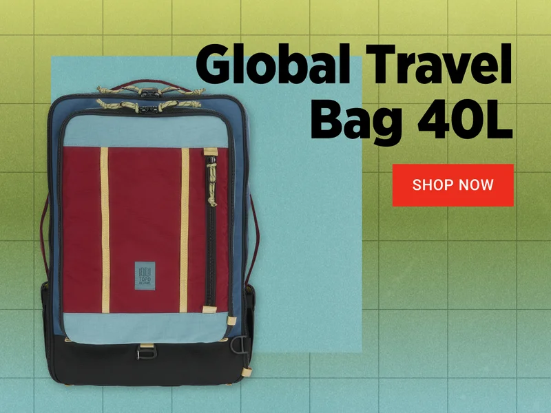 GLOBAL TRAVEL BAG 40L