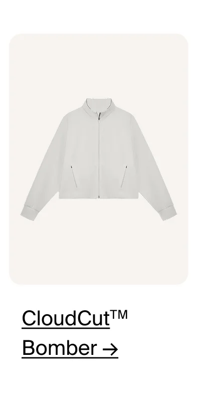 CloudCut ™  Bomber →