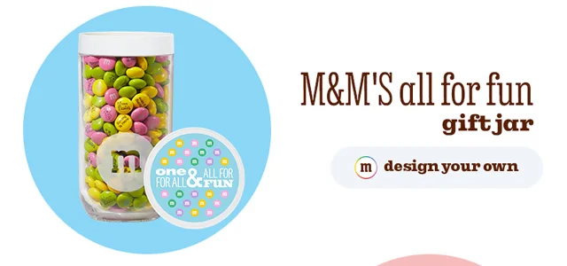 M&M'S ALL FOR FUN