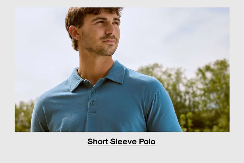 Short Sleeve Polo