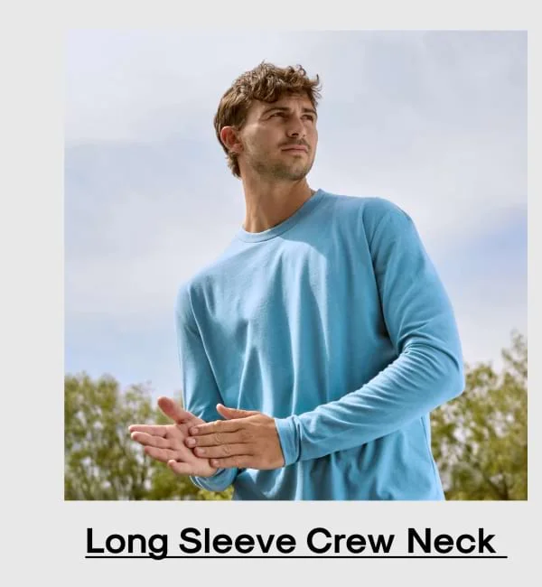 Long Sleeve Crew Neck