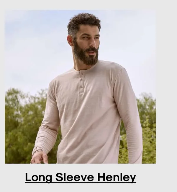 Long Sleeve Henley