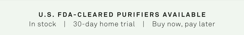 U.S. FDA Cleared Purifiers Available