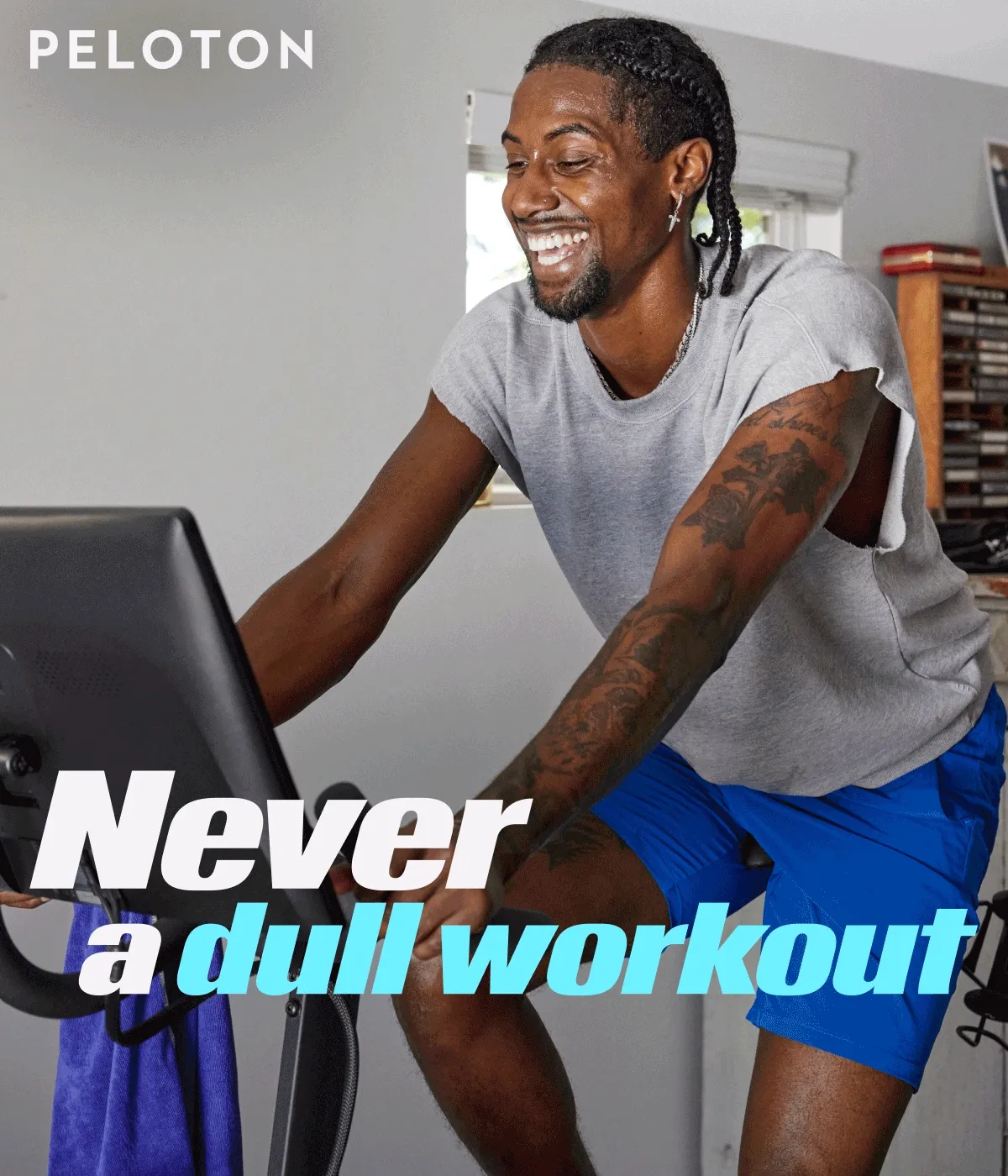 Never a full workout