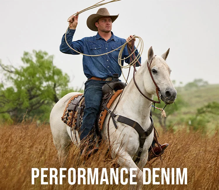 PERFORMANCE DENIM