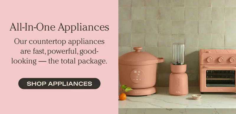 Appliances -  SHOP NOW