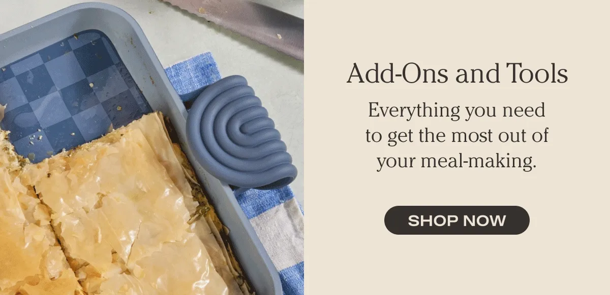 Add Ons -  SHOP NOW