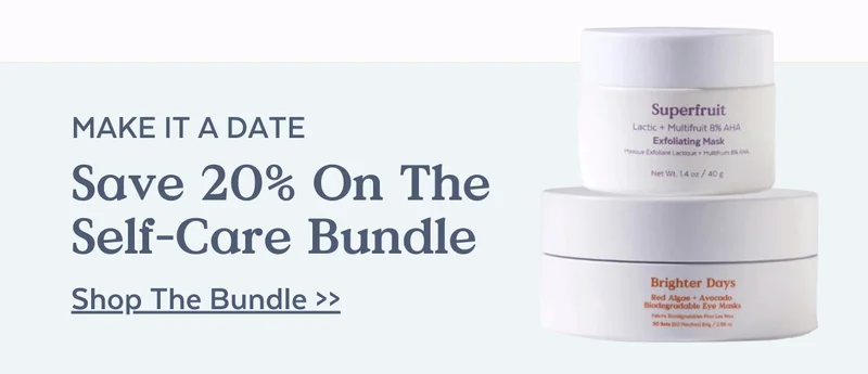 Save 20% on the self-care bundle