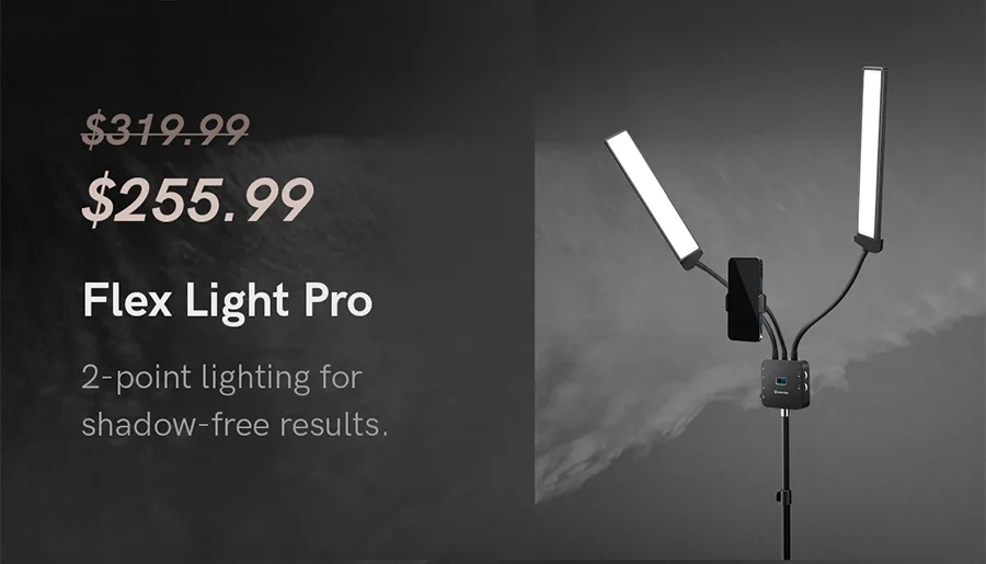 Flex Light Pro is now $255.99.