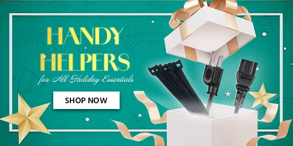 Handy Helpers For All Holiday Essentials. Shop Now.