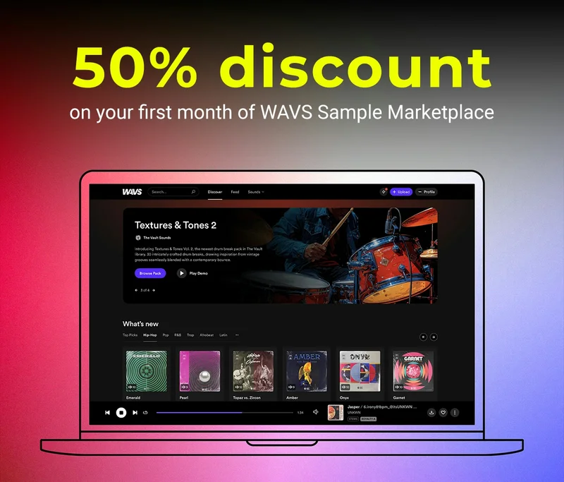 Limited time offer from WAVS Sample Marketplace