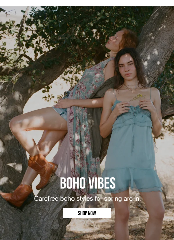 Boho Vibes Shop Now