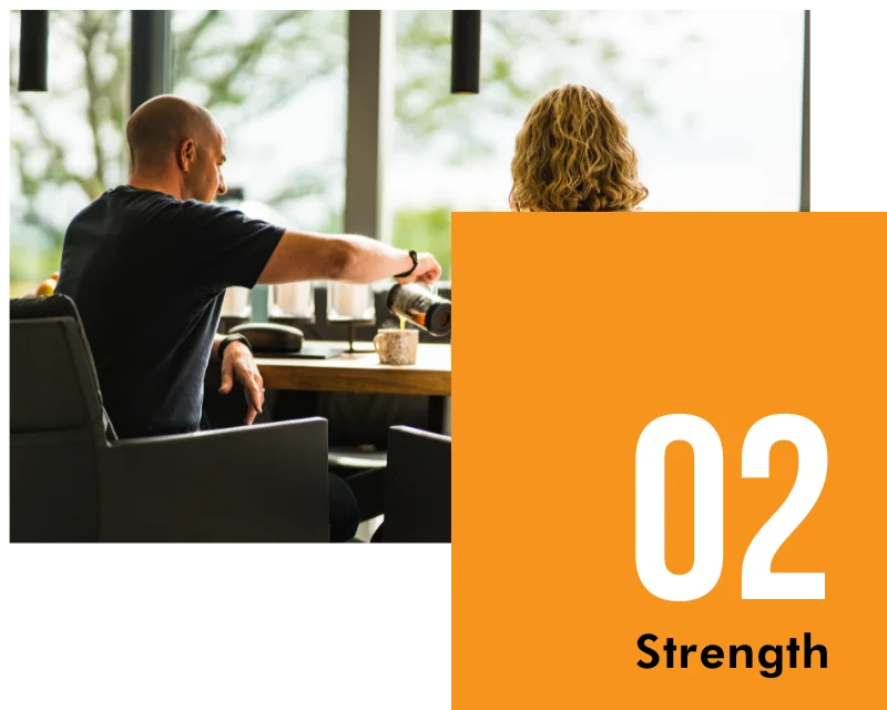 medium strength coffee makers