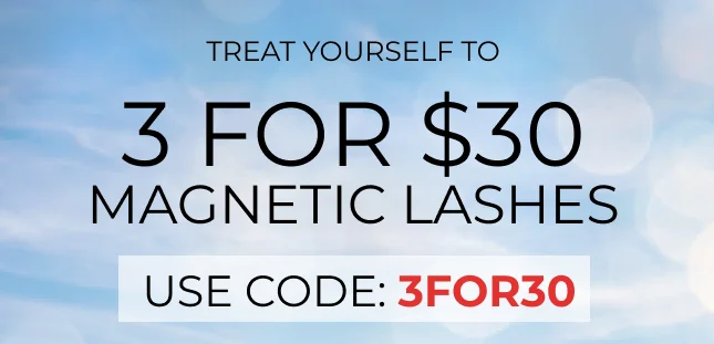 3 For $30 Magnetic Lashes